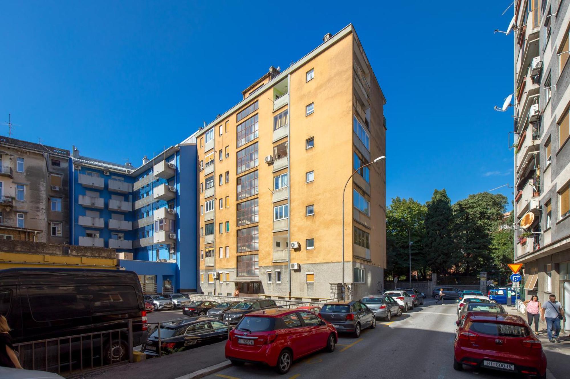 Apartment City Flower Rijeka Exterior photo