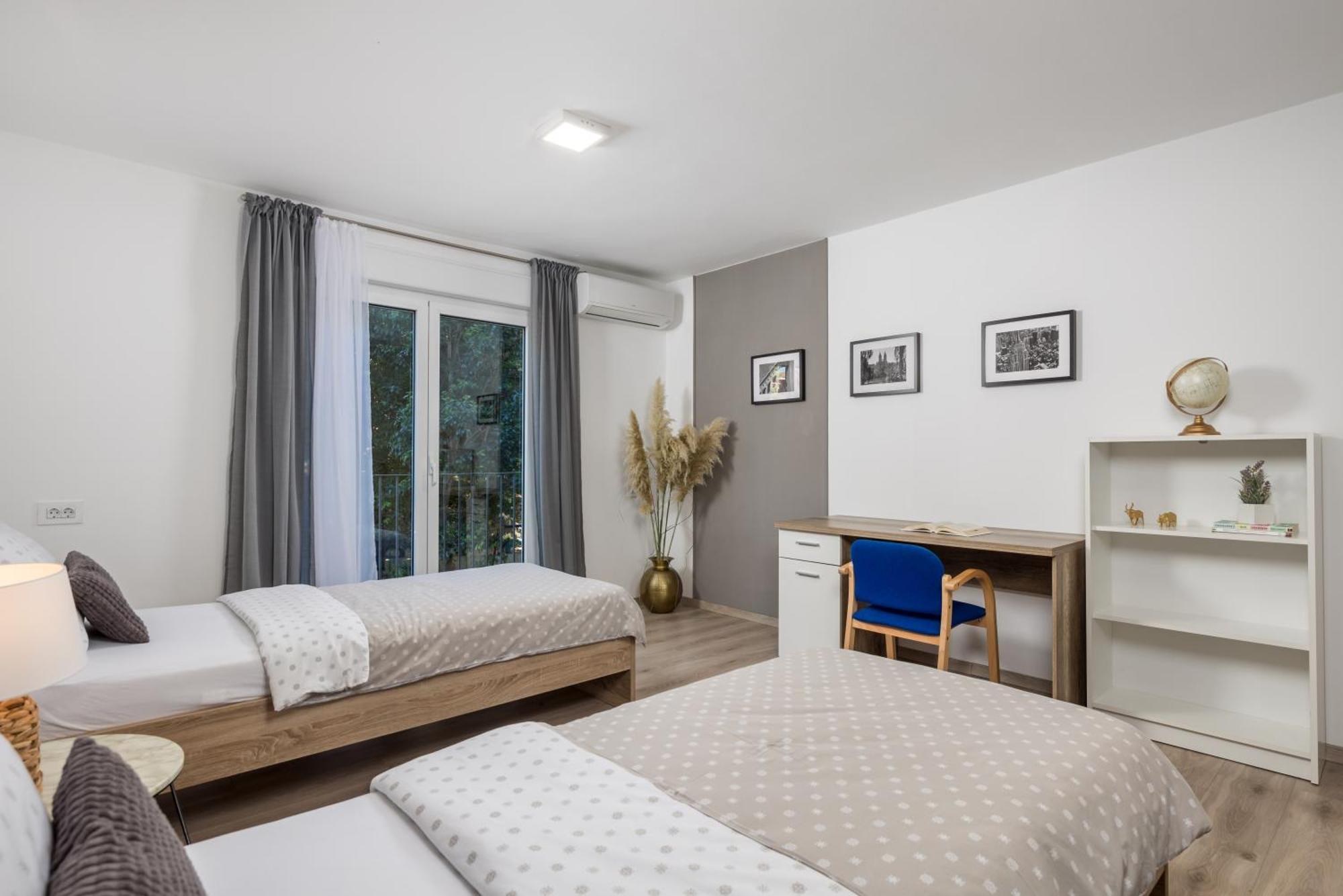 Apartment City Flower Rijeka Exterior photo